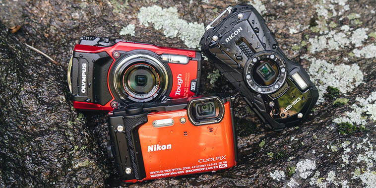 waterproof compact cameras