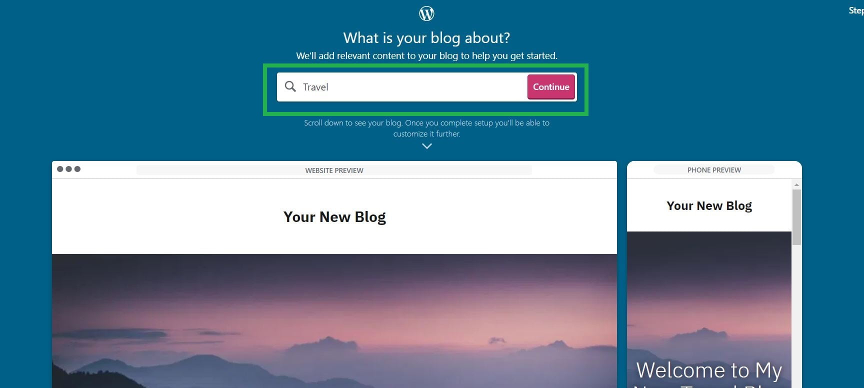 How to Create a Free WordPress Blog or Website in 5 Minutes