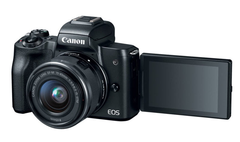 Canon-EOS-M50-vlogging-camera