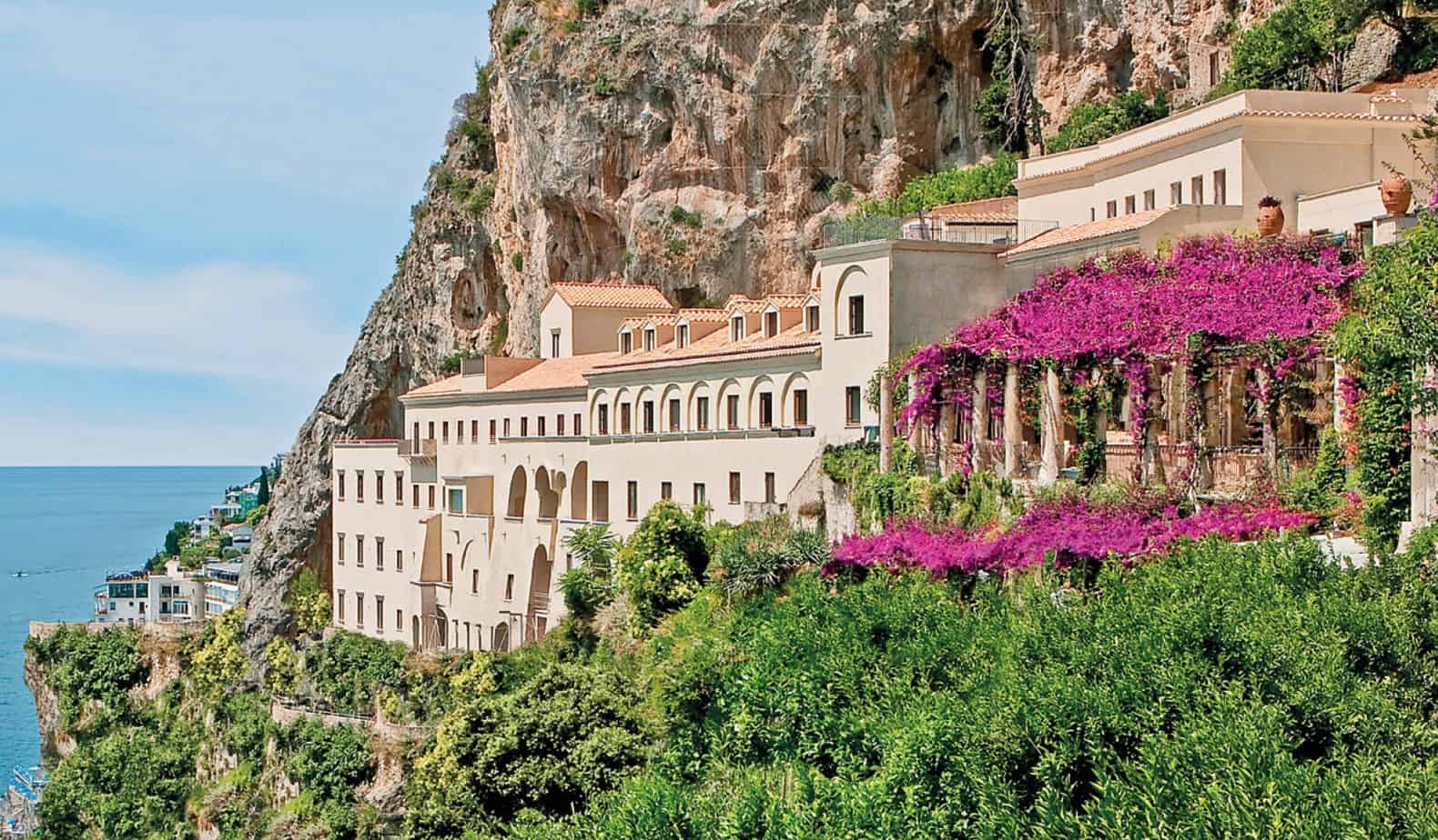Grand Hotel Convento di Amalfi - Hotels in Italy on Amalfi Coast
