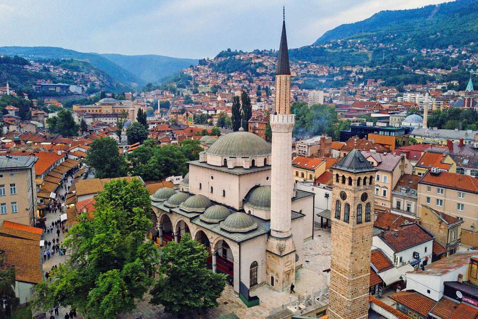 Sarajevo - villes européennes les moins chères