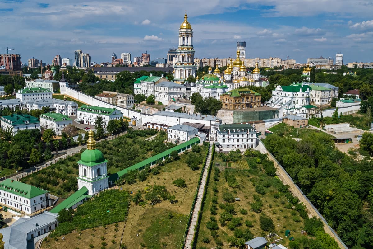 kiev - billigaste europeiska städer