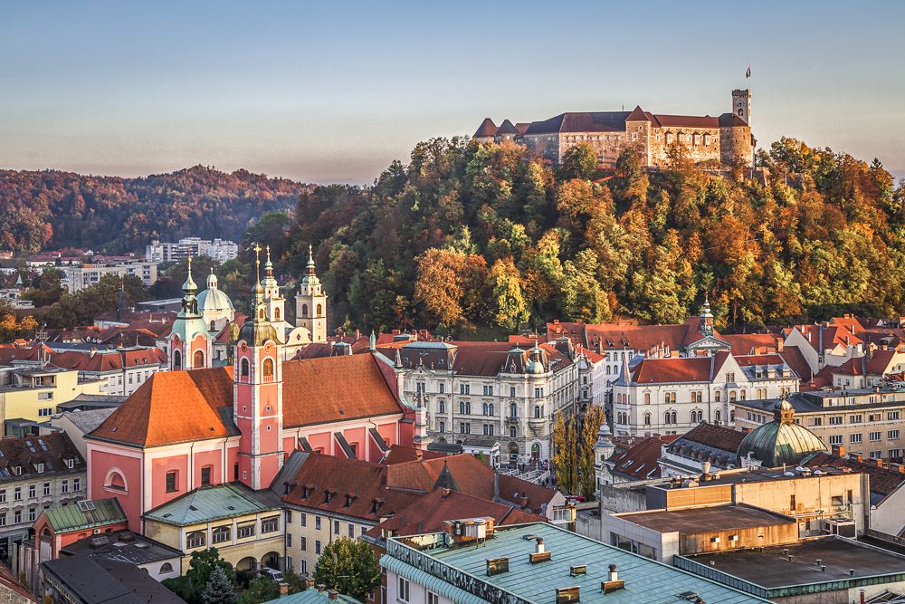 Ljubljana - billigste europäische Städte