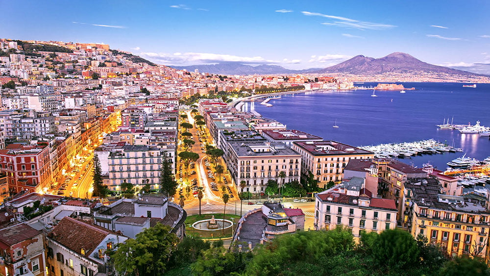 Neapel - billigaste europeiska städer