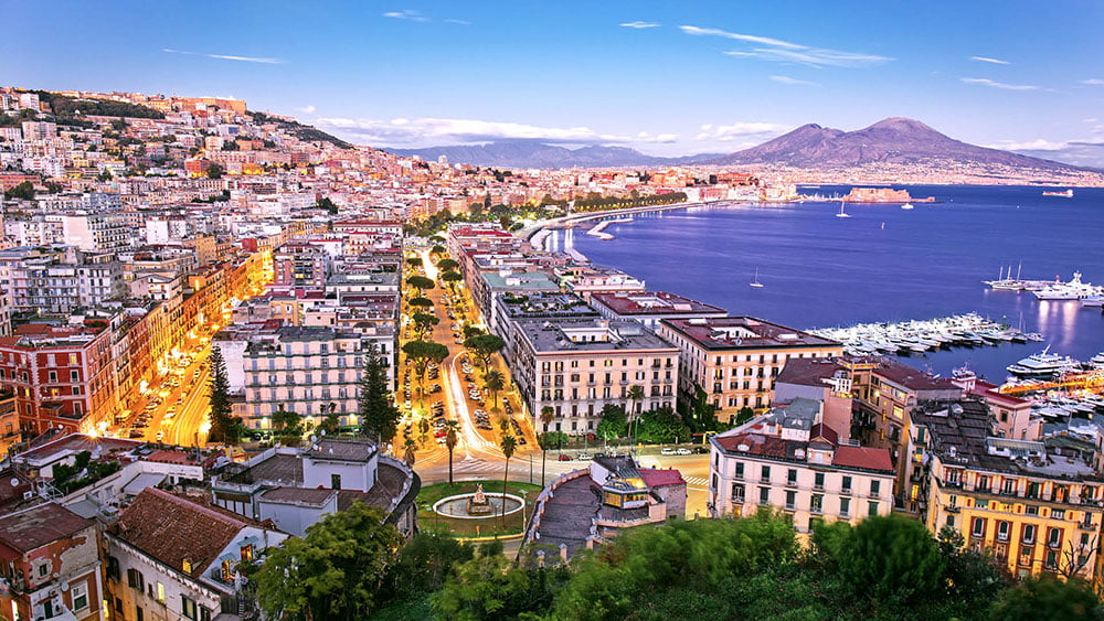 naples - cheapest European cities