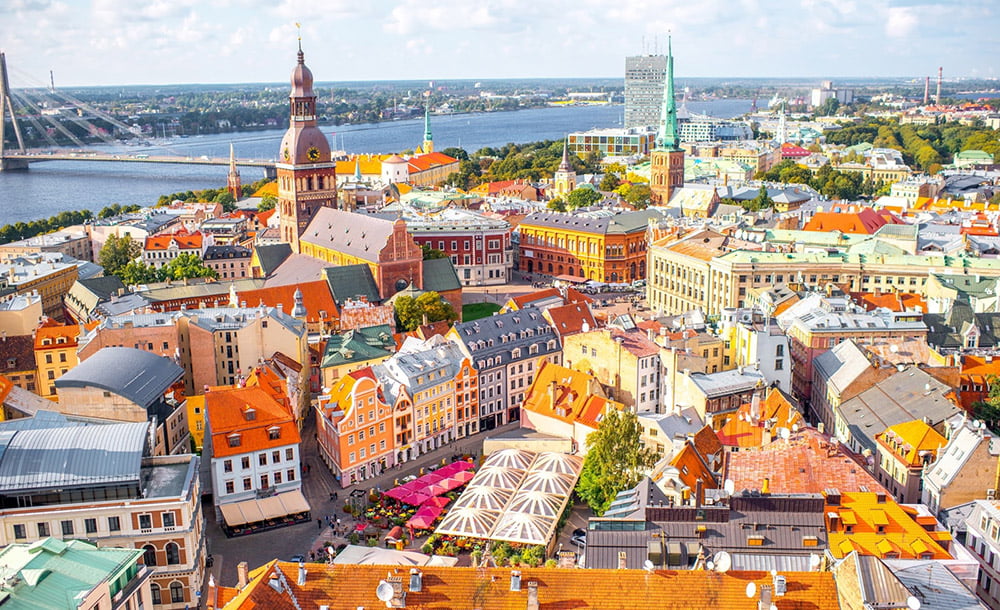 Riga - billigaste europeiska städer