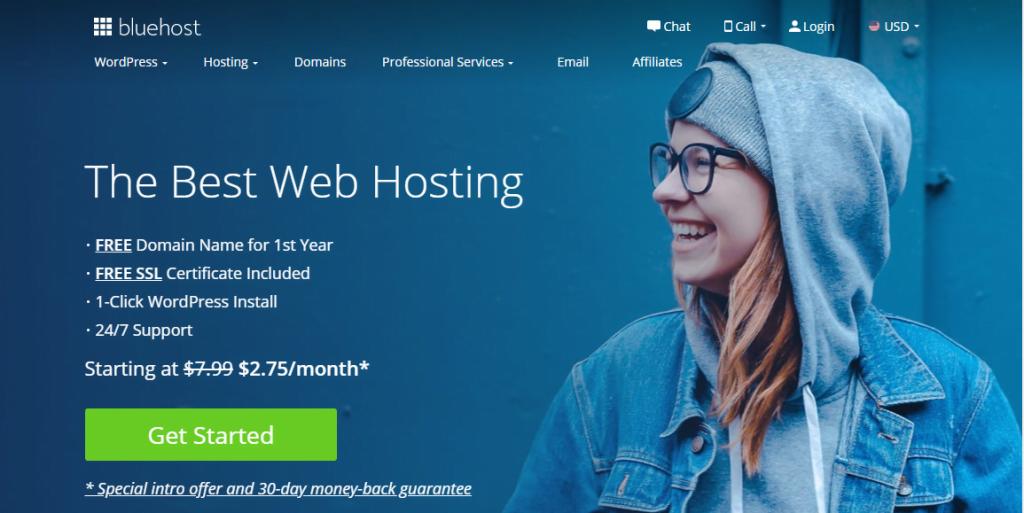 bluehost