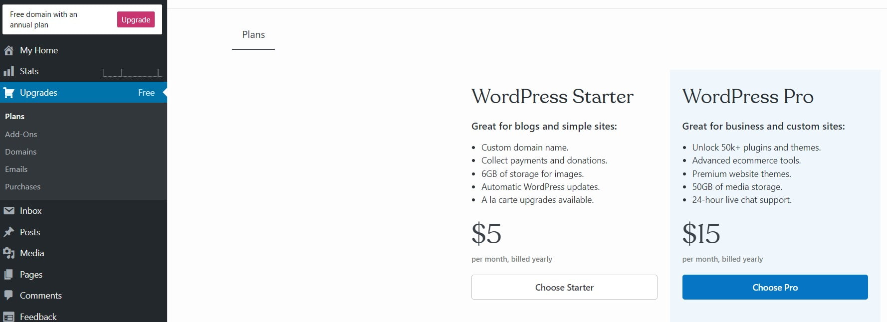wordpress-com-uppgradering