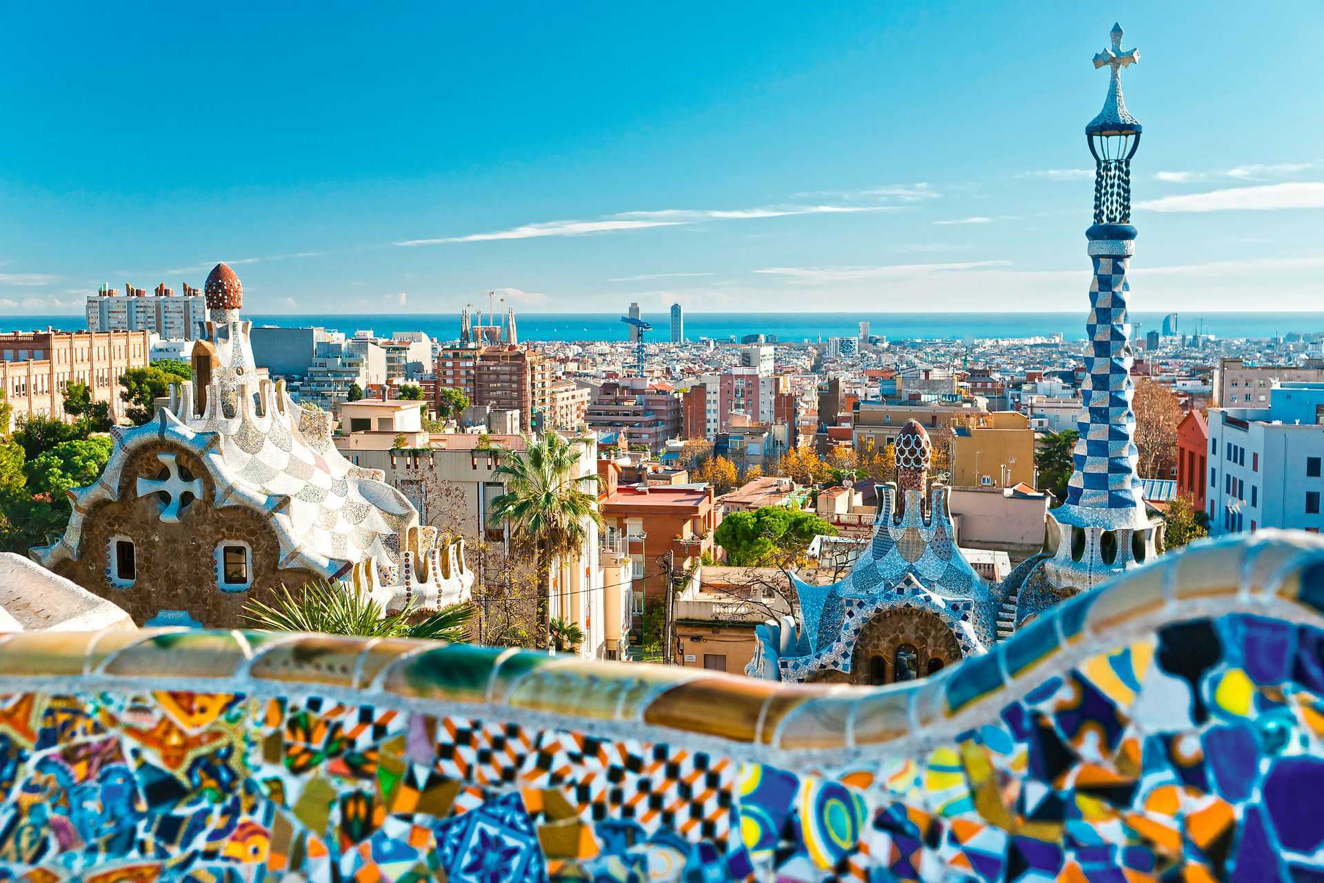 Barcelona - best destinations in Europe in March