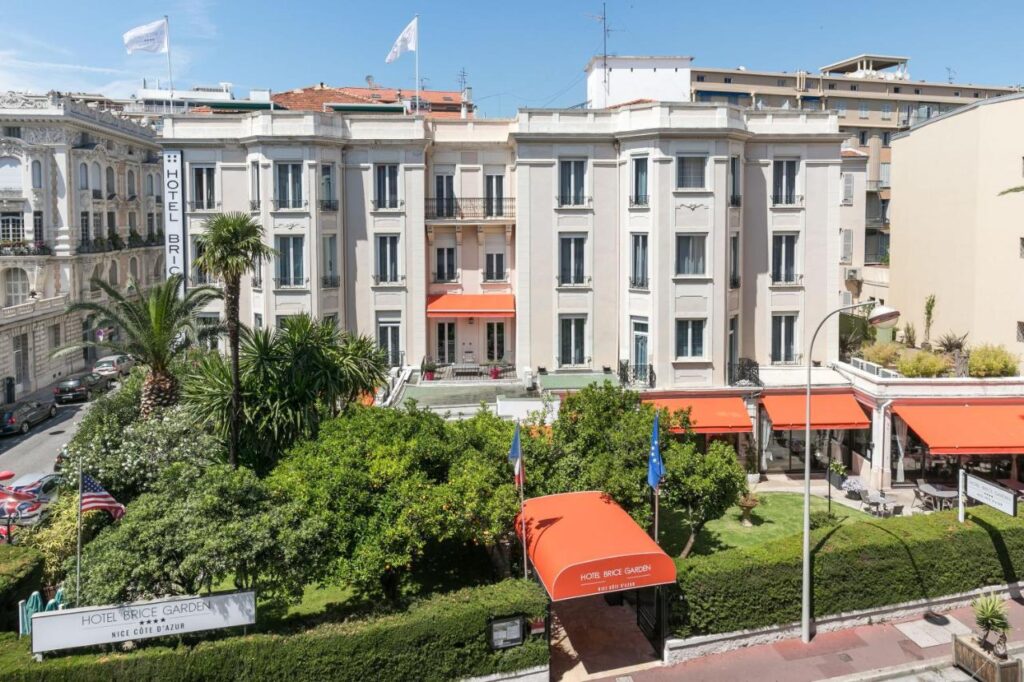 Best Western Plus Hôtel Garden Beach - bästa 5 starthotellen i Nice Frankrike