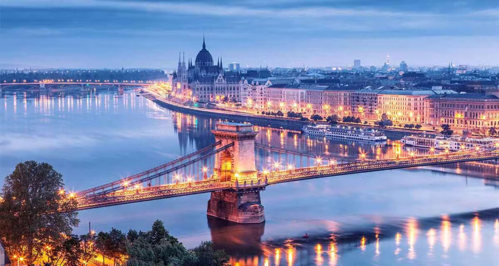 Budapest - best destinations in Europe in March