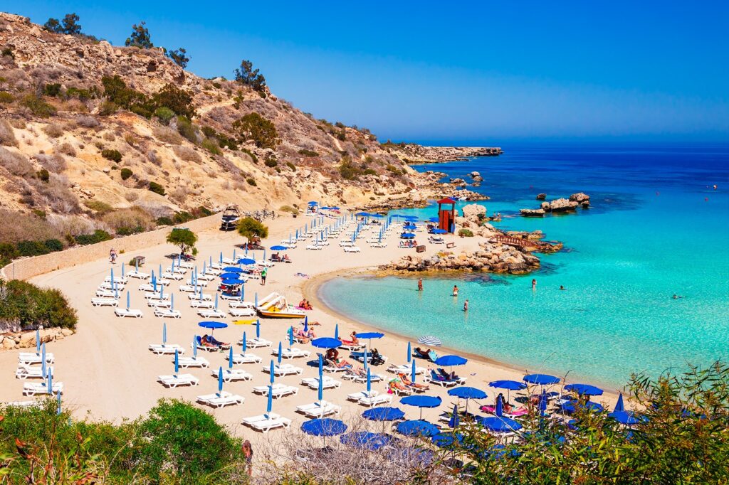 Kıbrıs - Mart ayında Avrupa'nın en sıcak ülkeleri