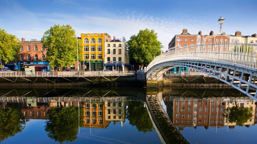 Dublin - melhores lugares para ir na europa em março