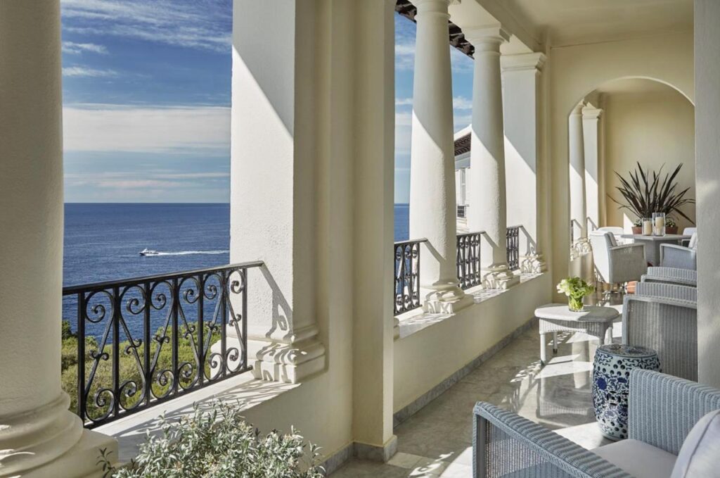Grand Hotel du Cap Ferrat - بهترین هتل های 5 شروع در نیس فرانسه