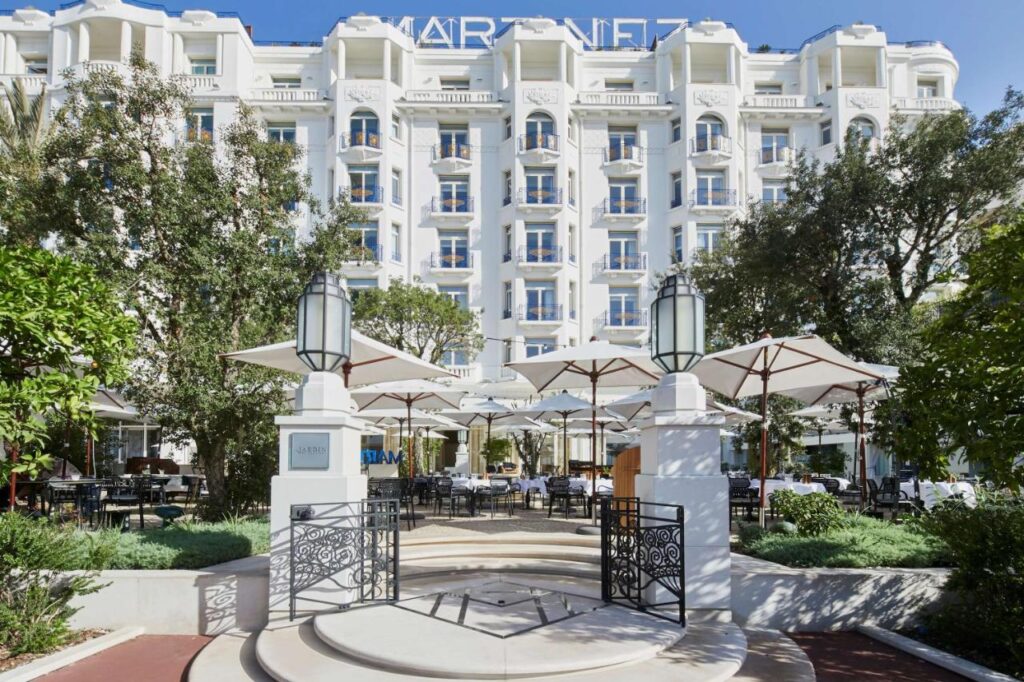 Grand Hyatt Cannes Hôtel Martinez: los mejores hoteles de 5 estrellas en Niza, Francia