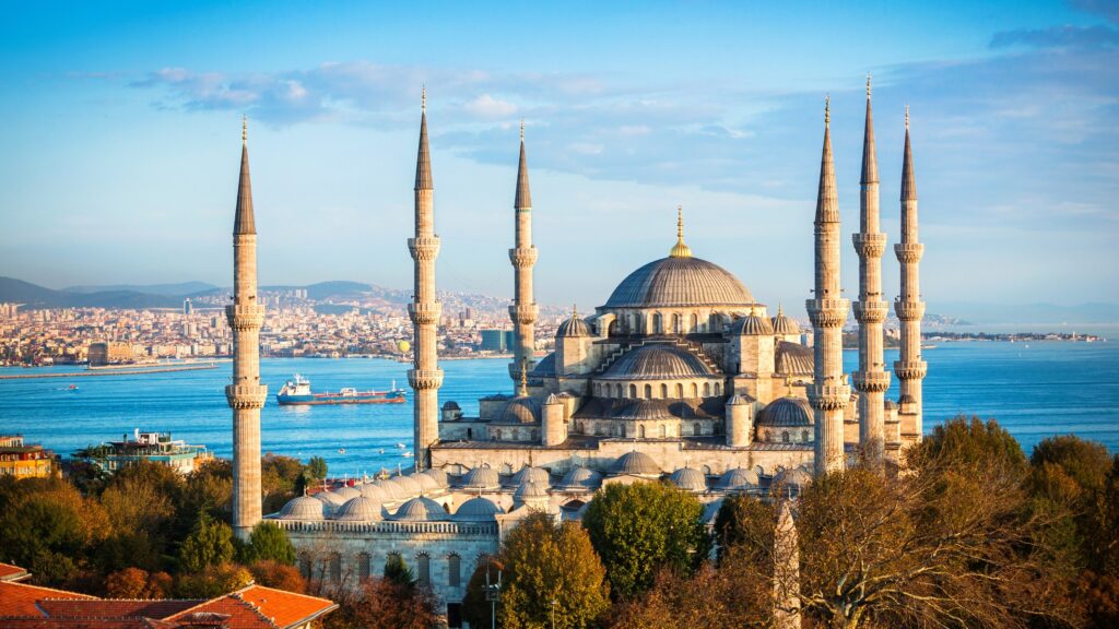 Istanbul - best destinations in Europe in March