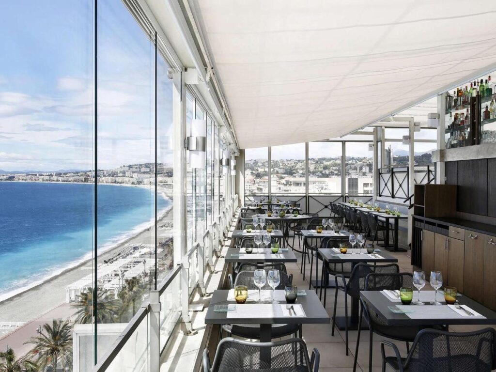 Le Meridien Nice bästa 5 starthotell i Nice Frankrike
