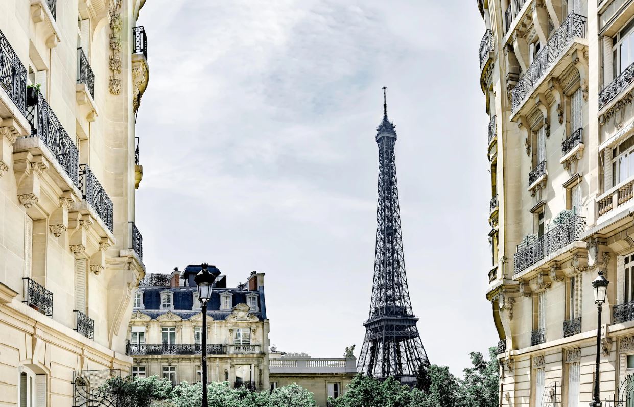 Paris - best places to go in europe in march