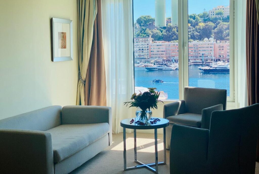 Port Palace Monaco Yacht Club Casino Resort - meilleurs hôtels 5 étoiles à Nice France