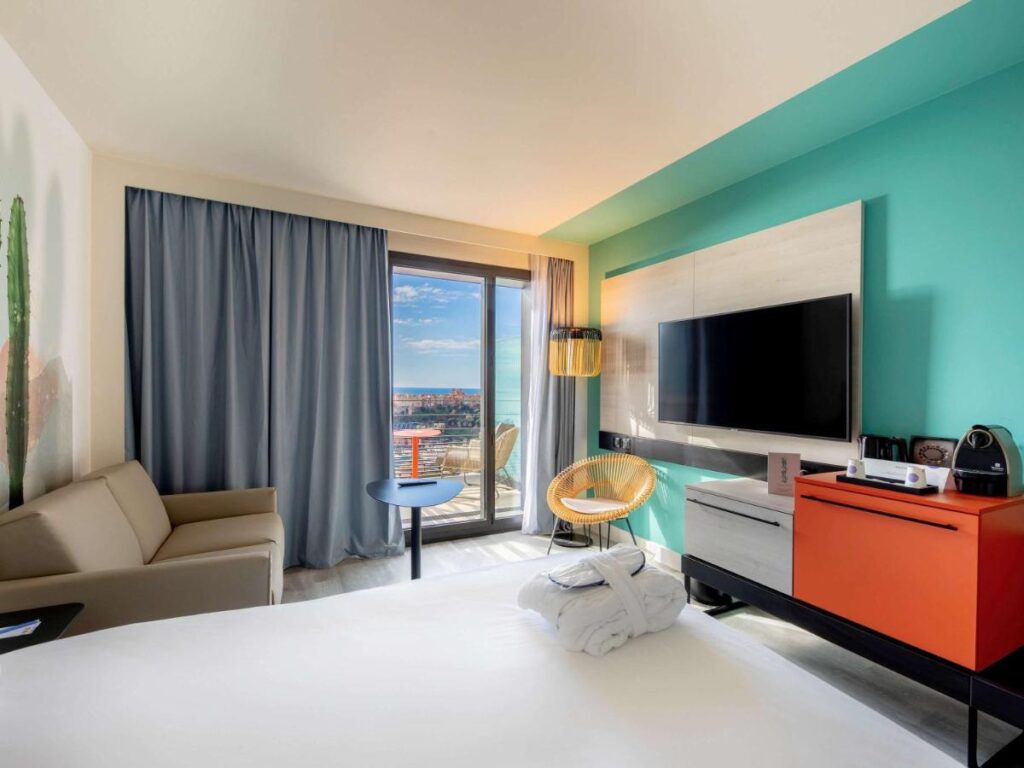 Sofitel Monte Carlo Monaco - best 5 start hotels in Nice France