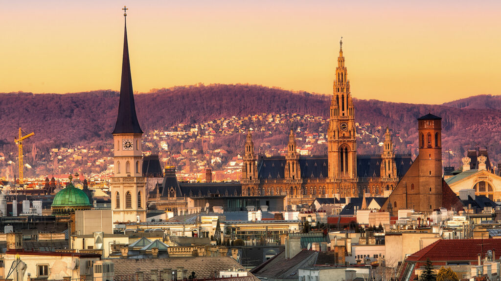 Viena - melhores destinos da Europa em março