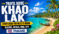 Khao Lak (Thailand) Travel Guide