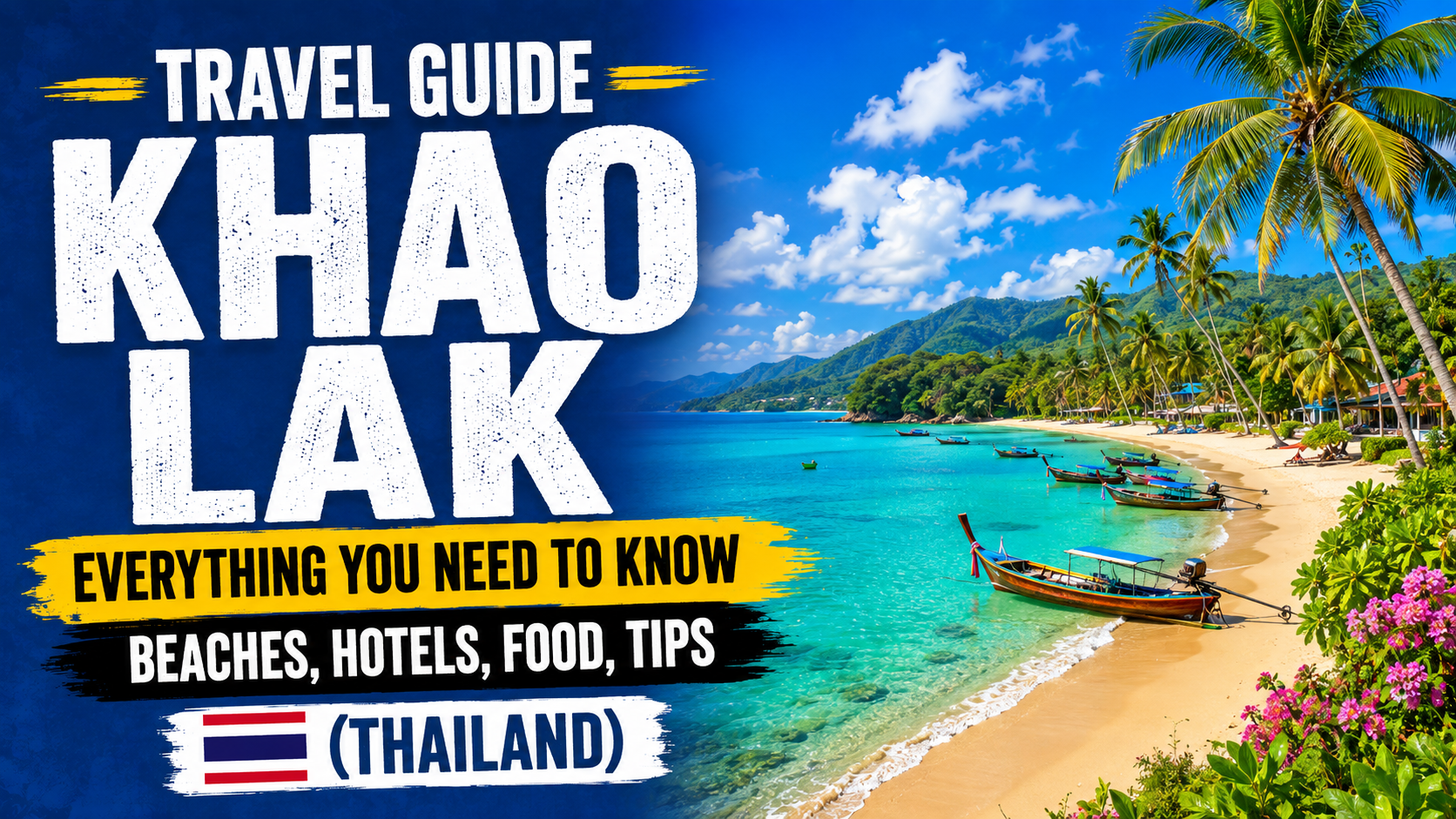 Khao Lak (Thailand) Travel Guide