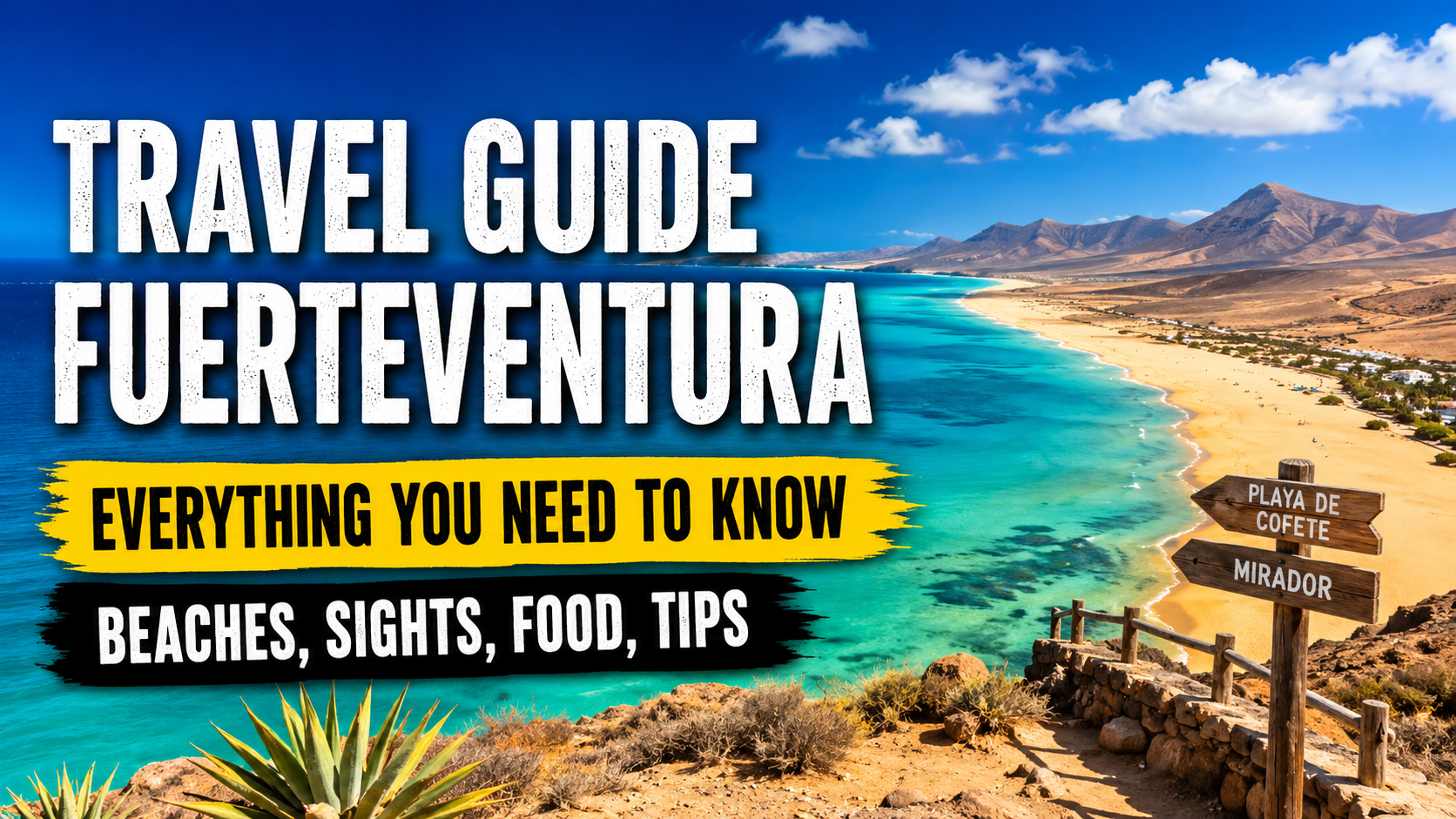 Fuerteventura Travel Guide