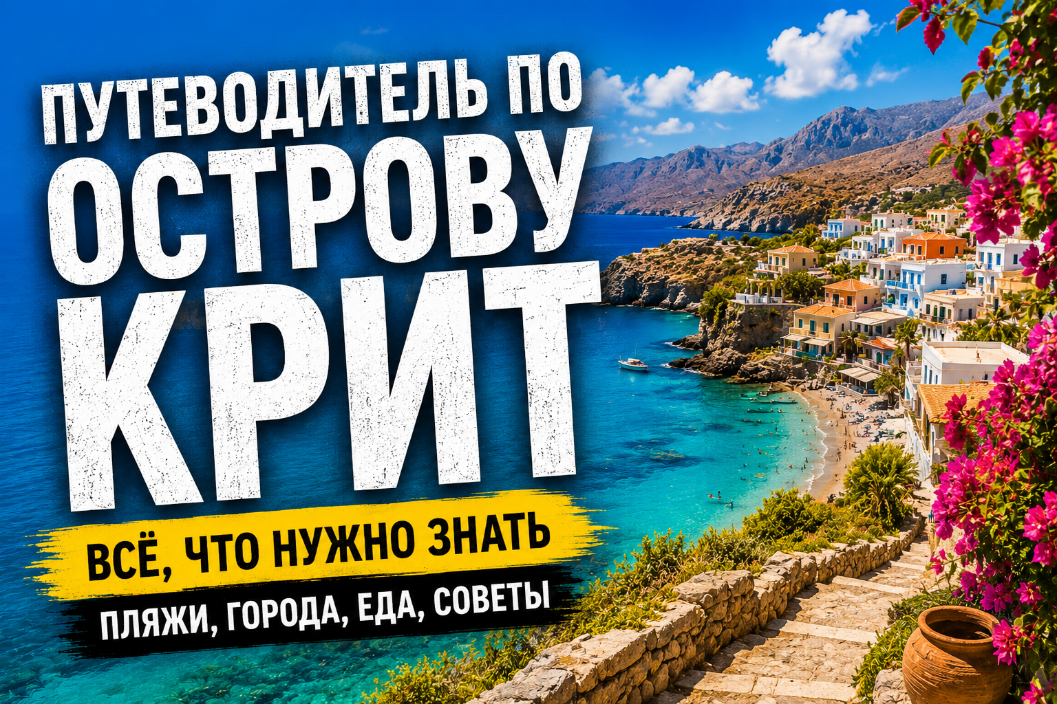 Путеводитель по Острову Крит