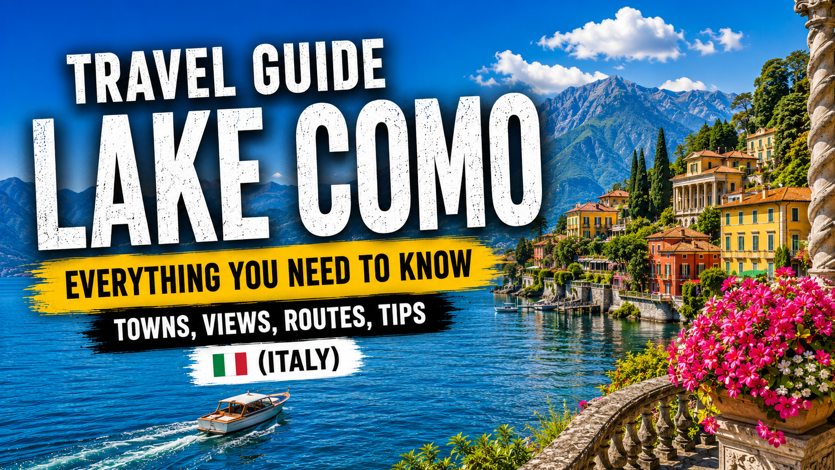 Lake Como (Italy) - Travel Guide